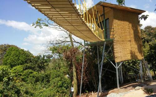 Tarzan Jungle Home Honeymoon Treehouse