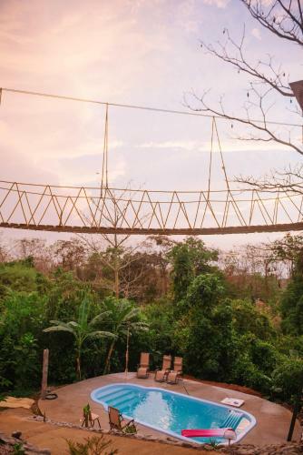 Tarzan Jungle Home Honeymoon Treehouse