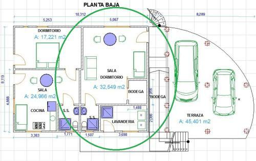 Apartamento Casa La Guaria