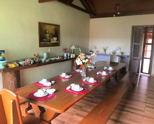 Bed & Breakfast Pantanal Ranch Meia Lua