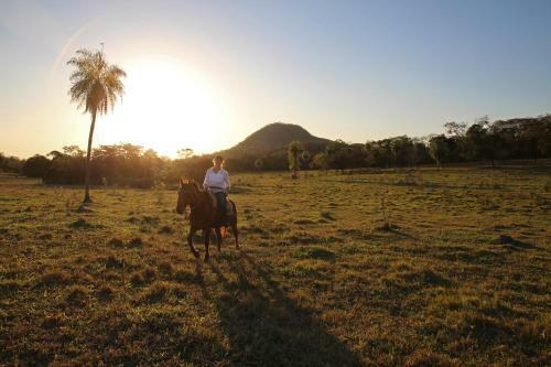 Bed & Breakfast Pantanal Ranch Meia Lua