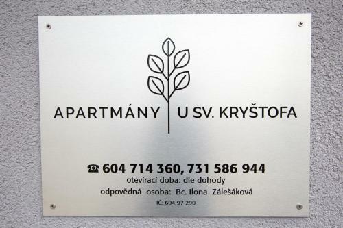 Apartm�ny U Sv. Kry?tofa