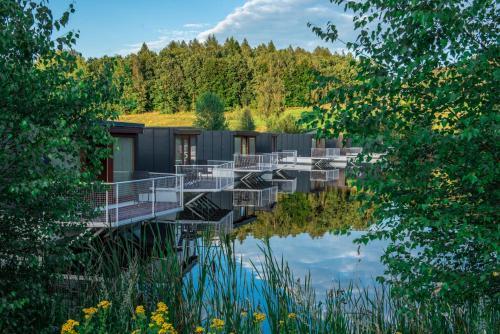 Hotel Hausboaty Ypsilon Golf Liberec