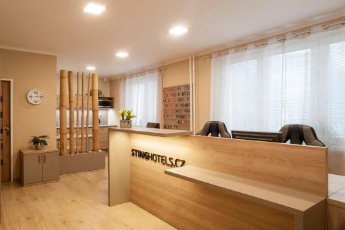 Apartamento Hotelov� D?m T?inec