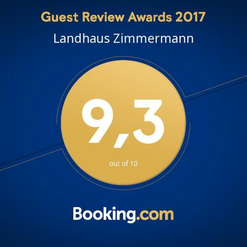 Apartamento Landhaus Zimmermann