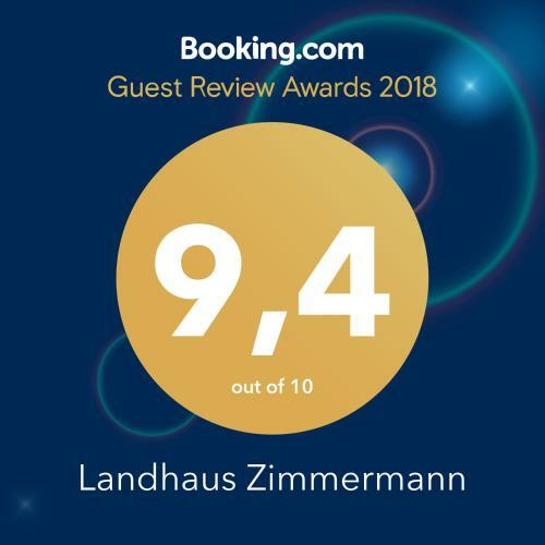 Apartamento Landhaus Zimmermann