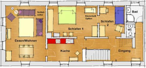 Apartamento Landhausgarten Bunzmann