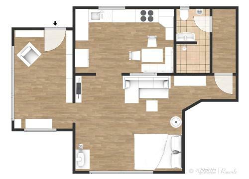 Apartamento Ferienwohnungen Jan Und Hugo