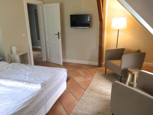 Luxurious Apartment With Trampoline In Saal