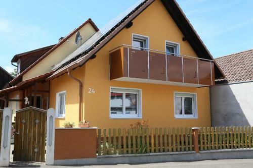 Apartamento Ferienwohnung Memmel