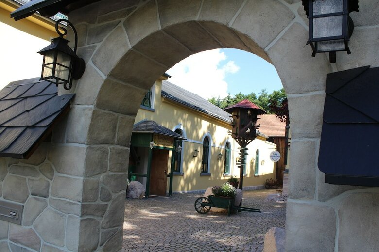 Landhotel Zum Gr�nen Baum