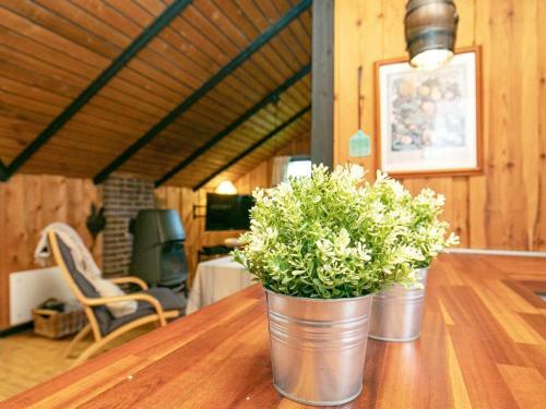 Three-bedroom Holiday Home In Roslev 3