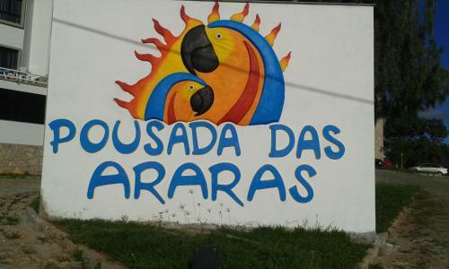 Hostal Pousada Das Araras