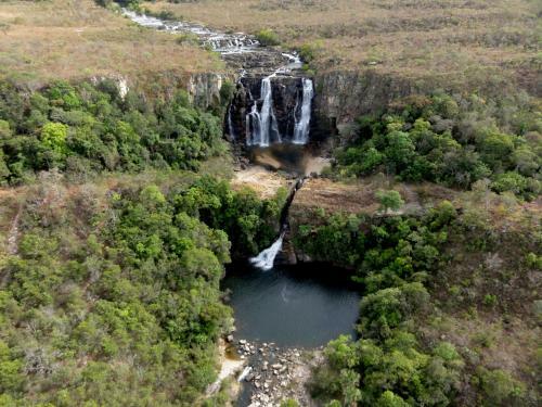 Hostal Salto Corumb� Hotel Camping Clube