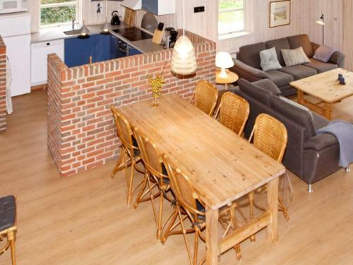 Three-bedroom Holiday Home In Hemmet 83
