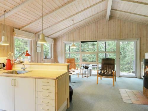 Three-bedroom Holiday Home In Hemmet 79