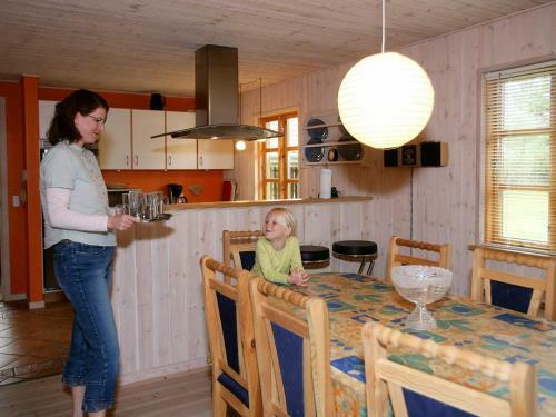 Three-bedroom Holiday Home In R�dby 7