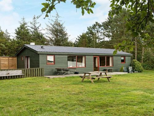 Four-bedroom Holiday Home In Skanderborg
