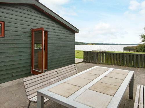 Four-bedroom Holiday Home In Skanderborg