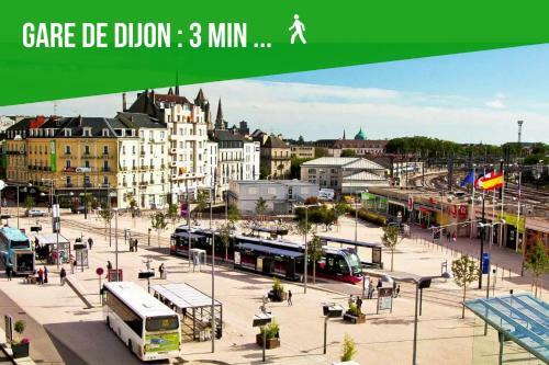 Apartamentos Le Gustave Topdestination-dijon