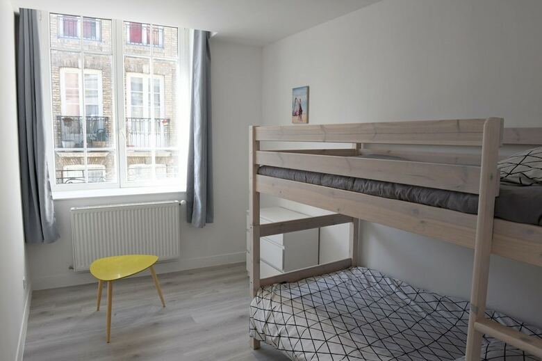 Apartamento Appartement 2�me �tage Centre Ville de Dieppe