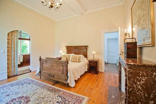Agroturismo Jaulnay Chateau Sleeps 14 Pool Wifi