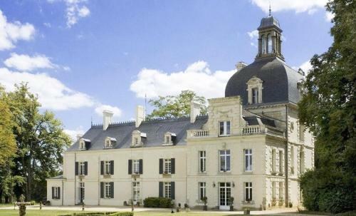 Agroturismo Jaulnay Chateau Sleeps 14 Pool Wifi