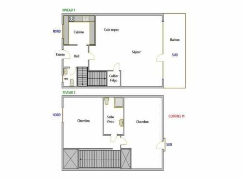 Apartamento Appartement Confins