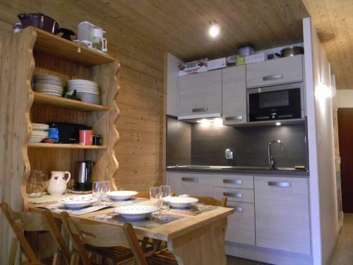 Apartamento Les Aravis 1600 Appart 3 - Studio Skis Aux Pieds