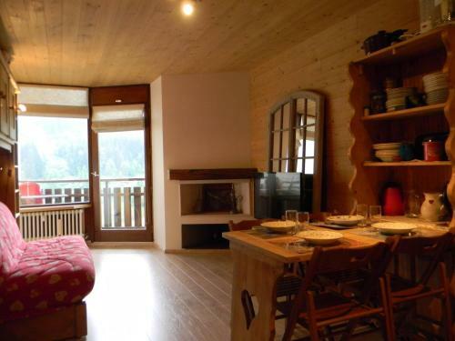 Apartamento Les Aravis 1600 Appart 3 - Studio Skis Aux Pieds