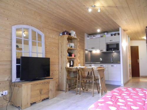 Apartamento Les Aravis 1600 Appart 3 - Studio Skis Aux Pieds