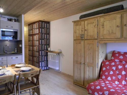 Apartamento Les Aravis 1600 Appart 3 - Studio Skis Aux Pieds