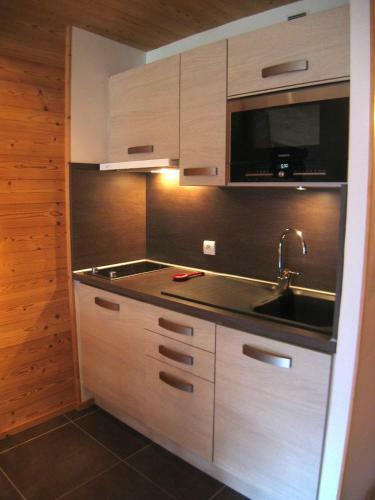 Apartamento Les Aravis 1600 Appart 3 - Studio Skis Aux Pieds