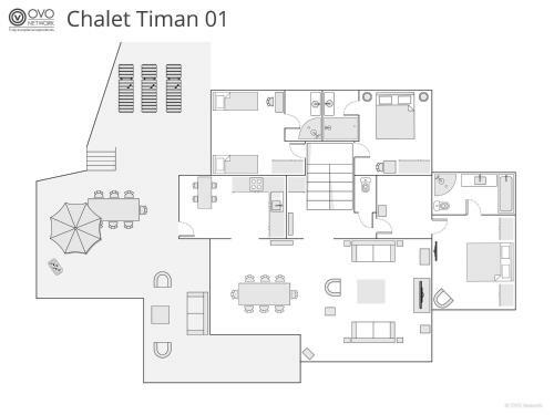Chalet Timan - Ovo Network