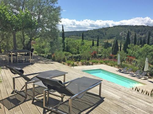 Charming Villa In Lagrasse With Private Swimming Pool