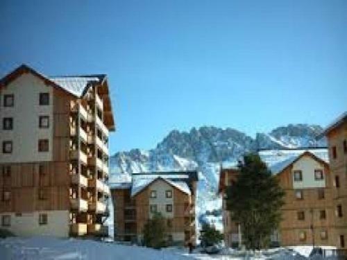 Apartment Les Chalets de Superd Chardon Bleu