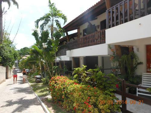 Apartamento Bougainvillea No Centro De Pipa