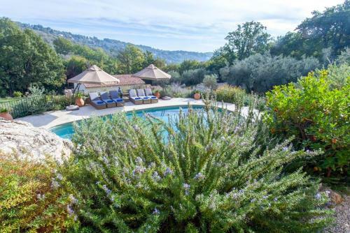 Opio Villa Sleeps 8 Pool Air Con Wifi