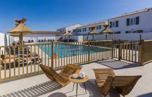 Aparthotel R�sidence Odalys R�ve D'�le