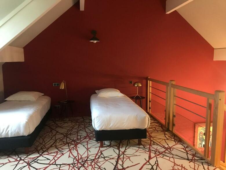 Hotel Le Prieur� de Boulogne, Chambord