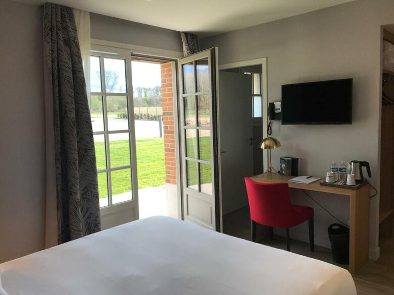 Hotel Le Prieur� de Boulogne, Chambord