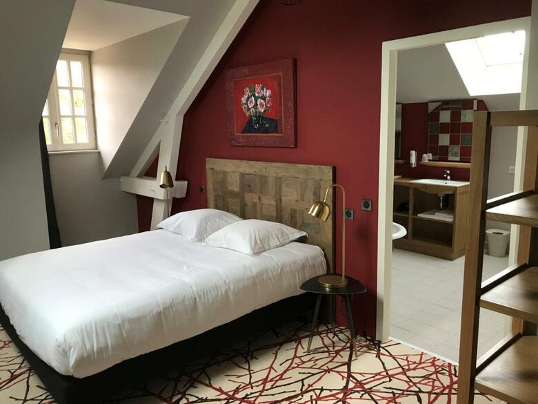 Hotel Le Prieur� de Boulogne, Chambord