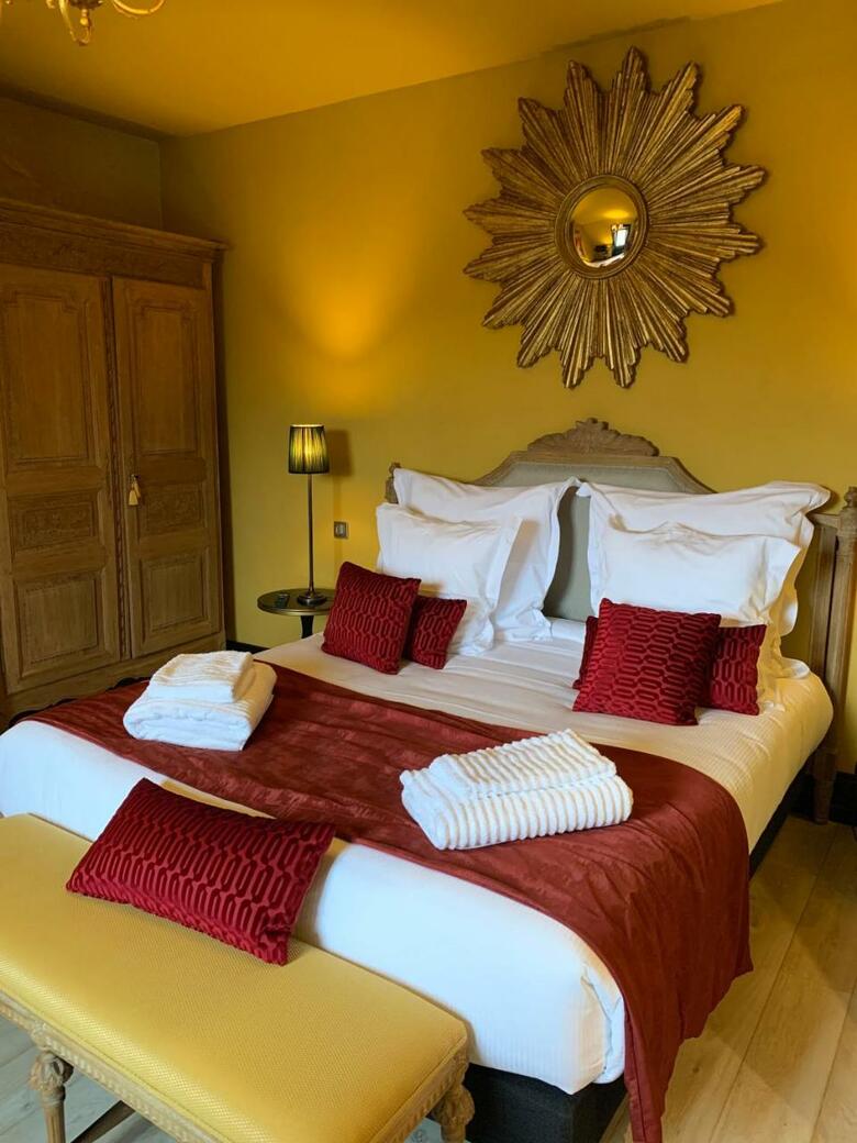 Hotel Le Prieur� de Boulogne, Chambord