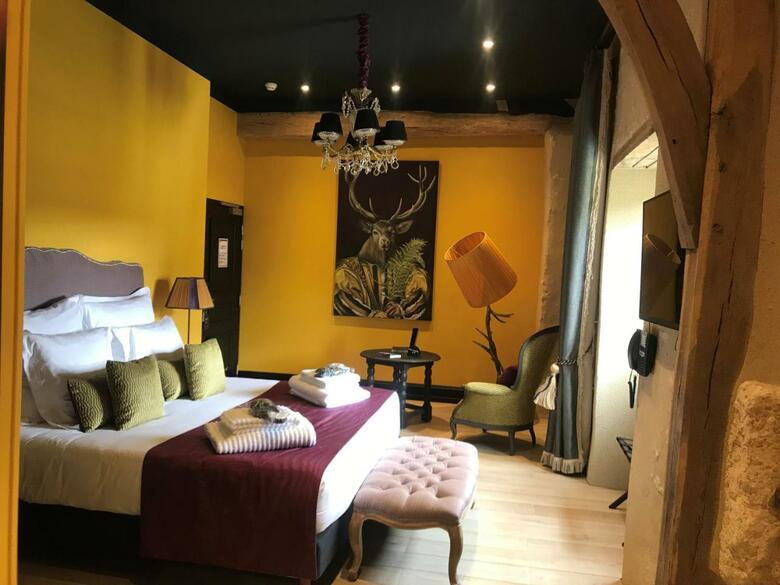 Hotel Le Prieur� de Boulogne, Chambord