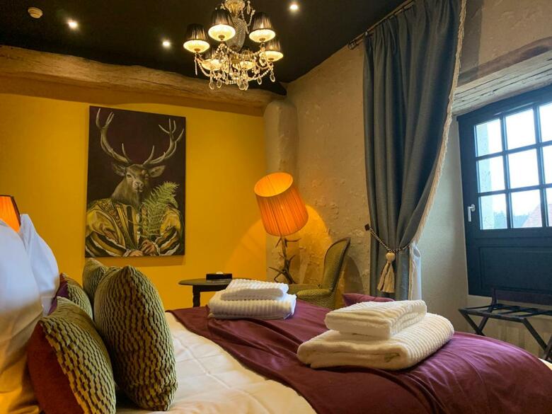 Hotel Le Prieur� de Boulogne, Chambord