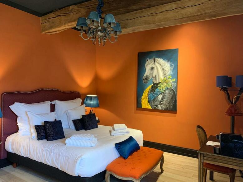 Hotel Le Prieur� de Boulogne, Chambord