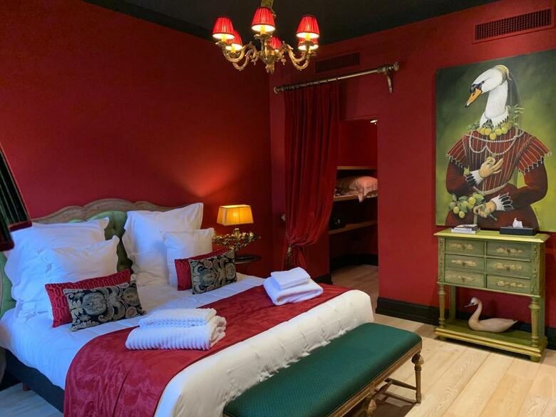 Hotel Le Prieur� de Boulogne, Chambord