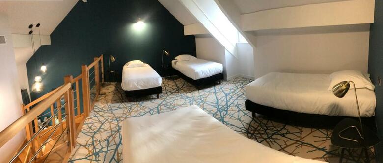 Hotel Le Prieur� de Boulogne, Chambord