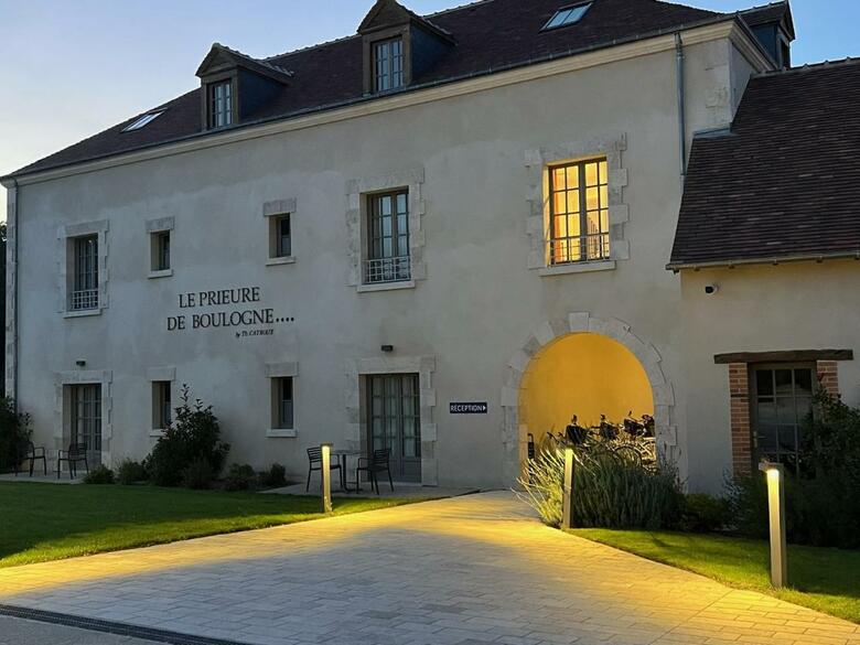 Hotel Le Prieur� de Boulogne, Chambord