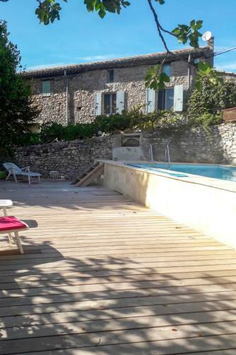 Ferienhaus Mit Pool Venterol 170s